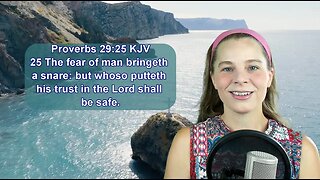 Proverbs 29:25 KJV - Trust - Scripture Songs