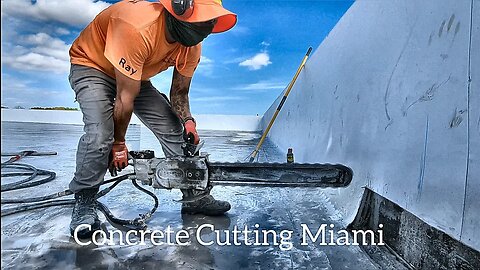 How to Cut Concrete Safely and Efficiently with a Chainsaw