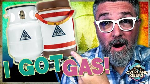 🏕️ The BEST Propane Tank for Overlanding? It is for me!