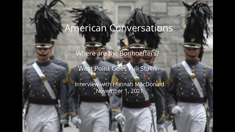 MUST WATCH Episode 3- Interview With Former West Point Cadet Hannah MacDonald