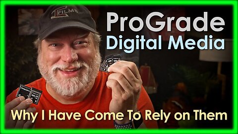 ProGrade Media - Why I Have Come to Rely On Them First. Tech Review
