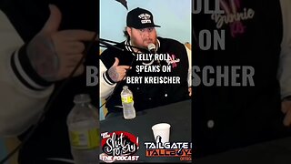 Jelly Roll Speaks On Bert Kreischer #jellyroll #bertkreischer #chadarmestv #shorts