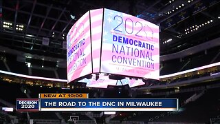 The road to the DNC in Milwaukee