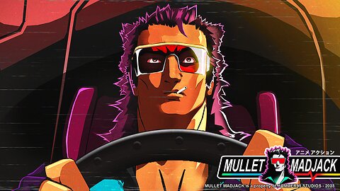 Mullet MadJack | A 90's Anime Cyberpunk Boomer Shooter