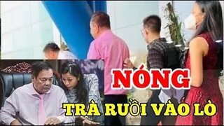 Ông chủ Tân Hiệp Phát Trần Quí Thanh bị bắt