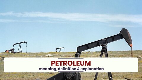 What is PETROLEUM?