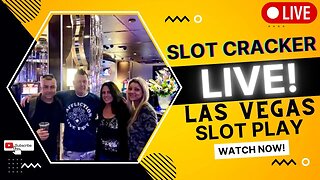 🔴LIVE! Slot Play From Las Vegas!