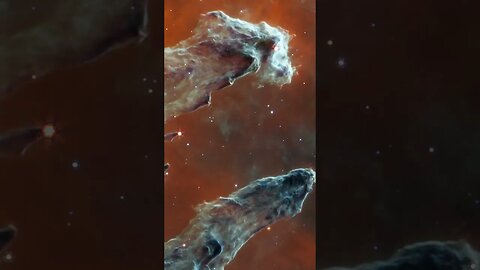 Haunting Portrait: NASA’s Webb Reveals Dust, Structure in Pillars of Creation
