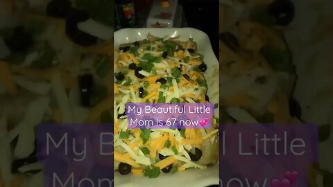Dinner w/Mom for her Birthday 🍰 #vegetarian #mexicanfood #birthday
