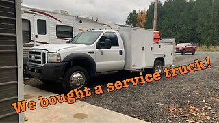 We Are Starting A Truck Repair Business, We Bought A Service Truck. Trucking and Construction.