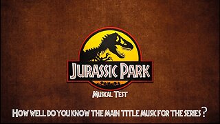 Jurassic Park Musical Test