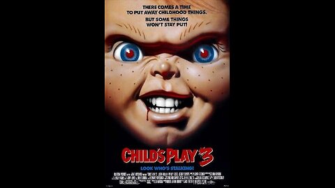 Trailer - Child's Play 3 - 1991