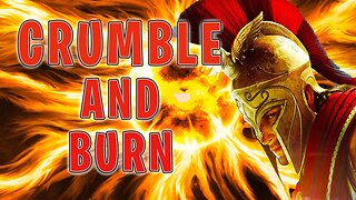 ASSASSINS CREED ODYSSEY - CRUMBLE AND BURN!