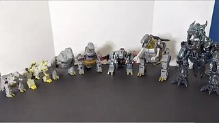 Grimlock through the years!