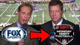 Joe Buck Is LEAVING Fox For ESPN | Joins Troy Aikman For Monday Night Football!