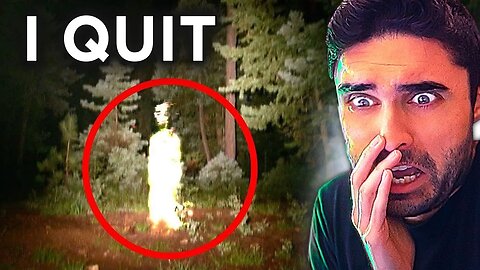 WTF Ghost Hunter ALMOST DIES... 👁 - (Nukes Top 5 SCARY Ghost Videos SKizzle Reacts)