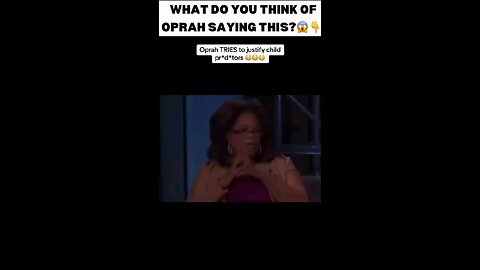 Expose Oprah