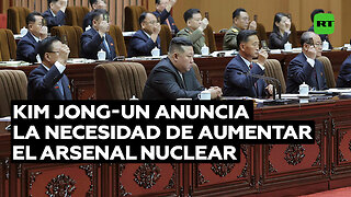 Kim Jong-un anuncia la necesidad de aumentar drásticamente el arsenal nuclear de Corea del Norte