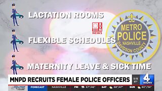 Nashville Police Department Drops ABILITY Test To Be More Inclusive To Women