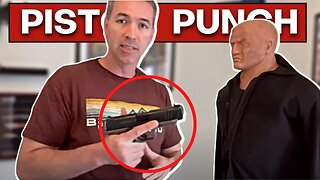 Here's How to Punch an Attacker Using a Pistol...