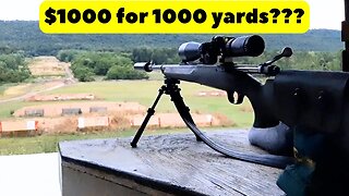 Do you need an expensive scope for long range?