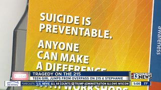 Preventing suicide in the valley