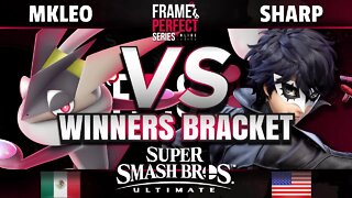 FPS Online - T1 | MkLeo (Greninja) vs. NEST | Sharp (Joker) - Smash Ultimate