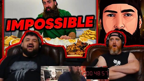 All 14 Challenges That @Beardmeatsfood Couldn't Beat - @SunnyV2 | RENEGADES REACT