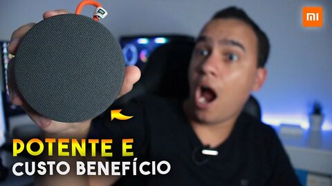 Caixa de som Mi Portable Bluetooth Speaker - Unboxing e detalhes