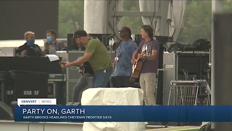 Cheyenne Frontier Days kicks off Friday with Garth Brooks as headliner