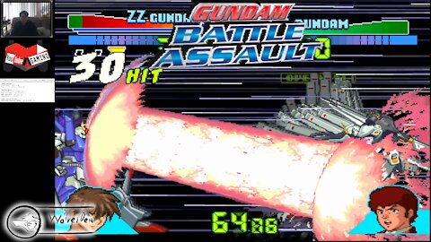 (PS) Gundam Battle Assault - Story Mode - 12 - ZZ Gundam - Lv Hard - Final