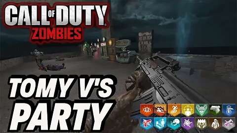 BO3 Custom Zombies - Tomy V's Party