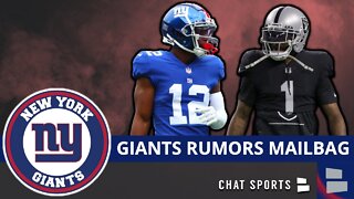 New York Giants Rumors On Signing DESEAN JACKSON + Cordale Flott STARTING?