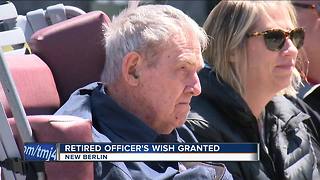 New Berlin Police grant former officer's birthday wish