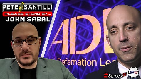 MUST LISTEN! Tables Turn as John Sabal Defamation Case Proves ADL Used Law-Fare to Censor His Speech