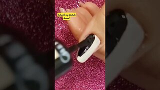 Easy nail art #nailart #mehsimcreations #nails #shortsfeed #shortsviral #ytshort #nailtutorial