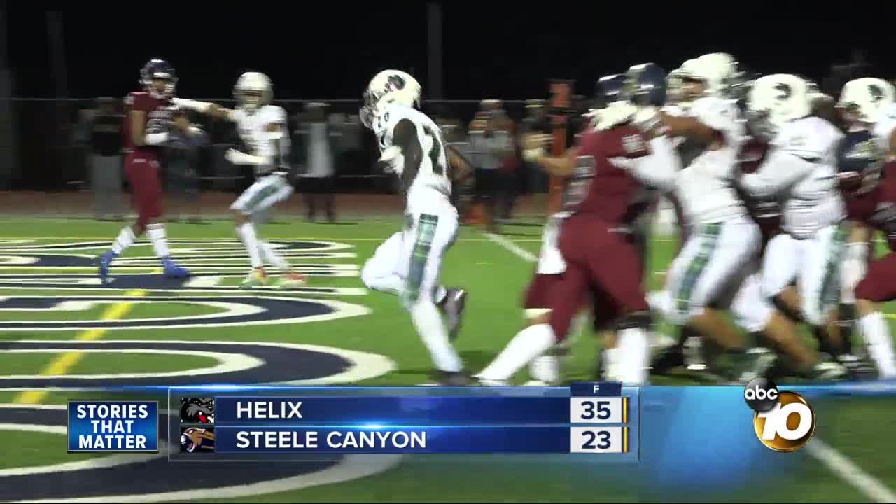 Helix vs Steele Canyon football