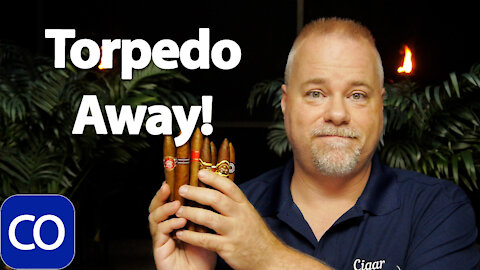 Fire Torpedos Cuban Cigar Sampler