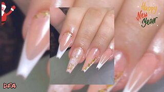 86 UNHAS DECORADAS PARA O NATAL E ANO NOVO #nails #unhasdecoradas #natal2022 #réveillon #style