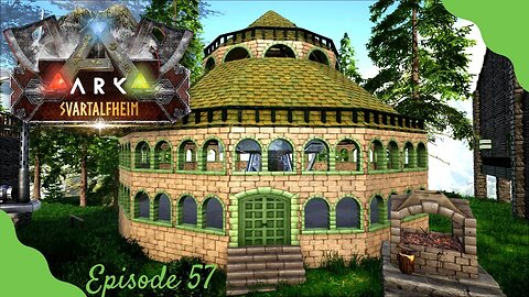 Svartalfheim; Building a place for my Tek Replicator!- ARK - Episode 57