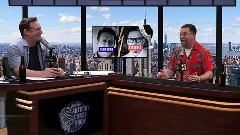 Gavin McInnes hurls in the studio (GoML Censored TV)