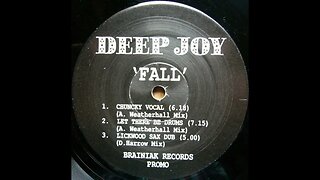 Deep Joy - Fall (let There Be Drums)