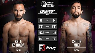 Kyle Estrada vs Shojin Miki | UFL 4