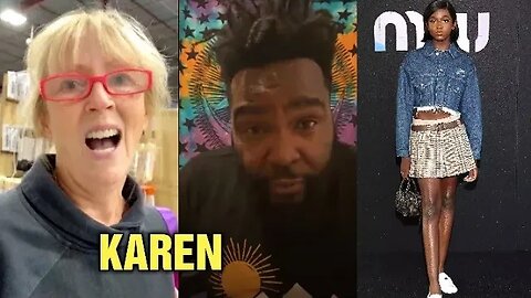 Dr Umar: White Woman KAREN / Transgender Children (60MVTV)