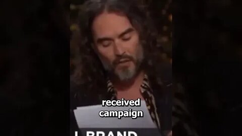 When Russell Brand Appeared on Bill Maher Show