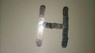 Learning Alphabet H From Money Coin