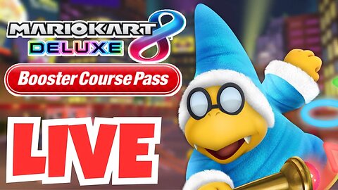 🔴 Wave 5 is a VIBE | Mario Kart 8 Deluxe (With Viewers)