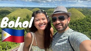 Bohol Philippines is a MUST see place in the Philippines 😍