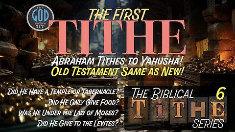 Biblical Tithe Series: Part 6: The FIRST Tithe CONTINUED. How Does This Apply Today?