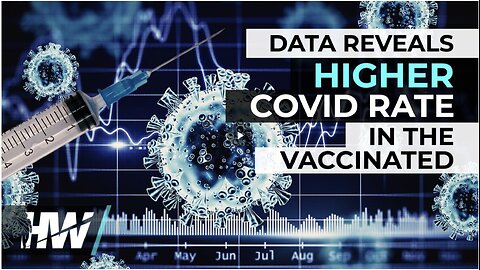 DATA REVEALS HIGHER COVID RATE IN THE VACCINATED